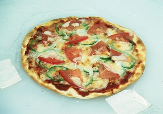 ピザ サンプル写真